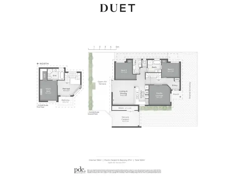 Floorplan of Homely house listing, 3/24 Joseph Street, West Leederville WA 6007