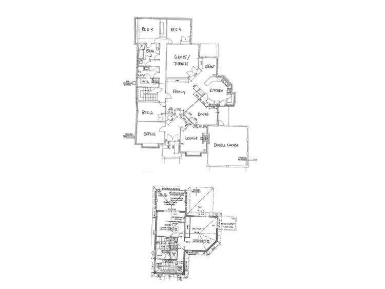 Floorplan of Homely house listing, 6 Aral Court, Iluka WA 6028