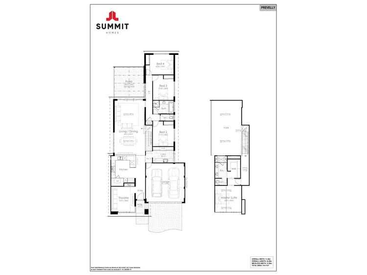 Floorplan of Homely house listing, 27 Awati Way, Jindalee WA 6036