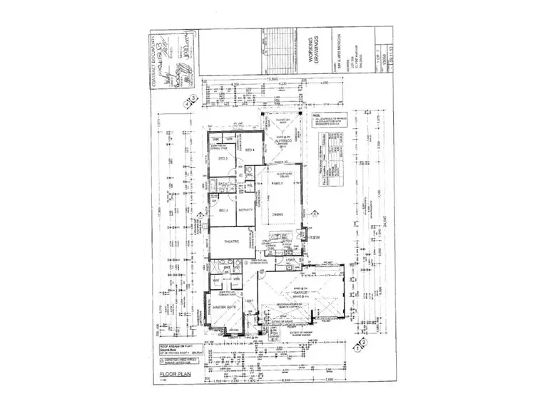 Floorplan of Homely house listing, 184 Clyde Avenue, Baldivis WA 6171
