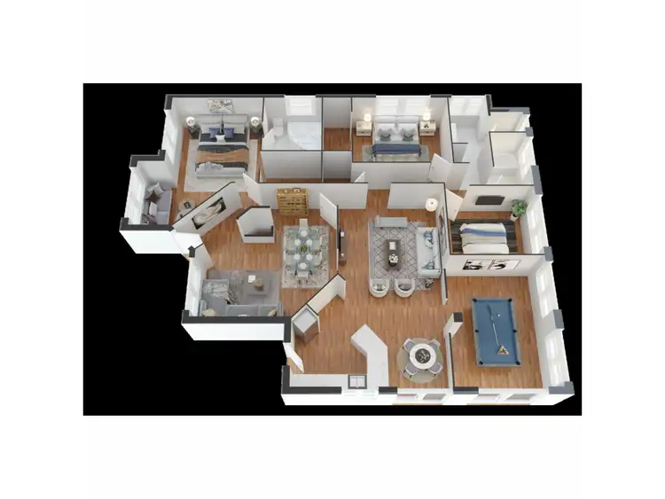Floorplan of Homely house listing, 9 Coolberry Road, Huntingdale WA 6110