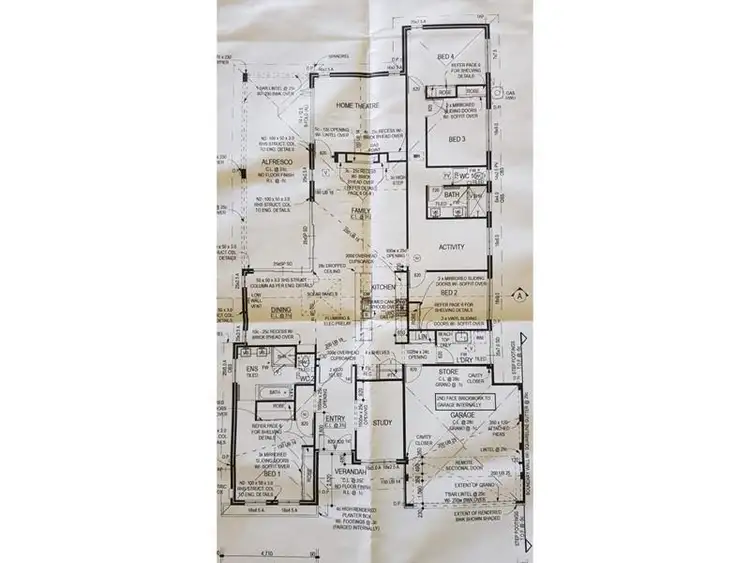 Floorplan of Homely house listing, 73 Peregrine Circle, Beeliar WA 6164