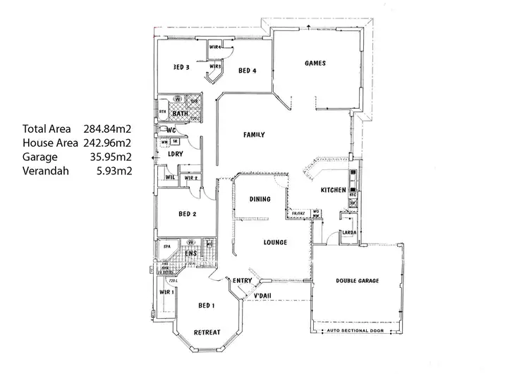 Floorplan of Homely house listing, 3 Purdy Avenue, Rockingham WA 6168