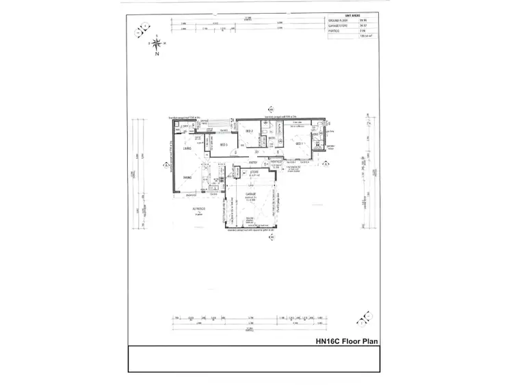 Floorplan of Homely house listing, 16C Ashcroft Way, Balga WA 6061