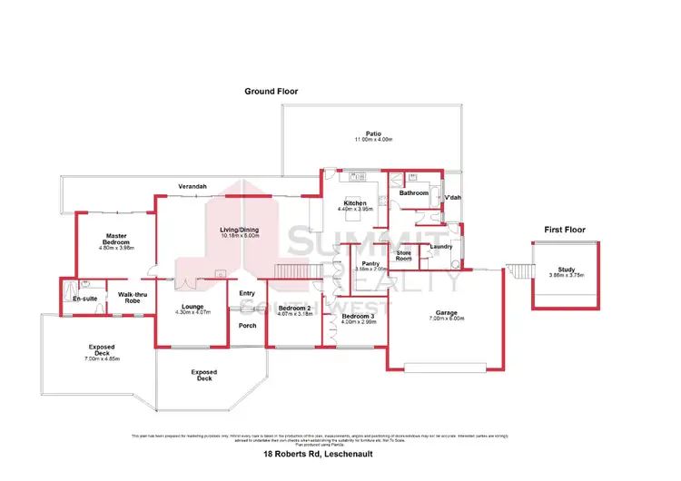 Floorplan of Homely house listing, 18 Roberts Road, Leschenault WA 6233