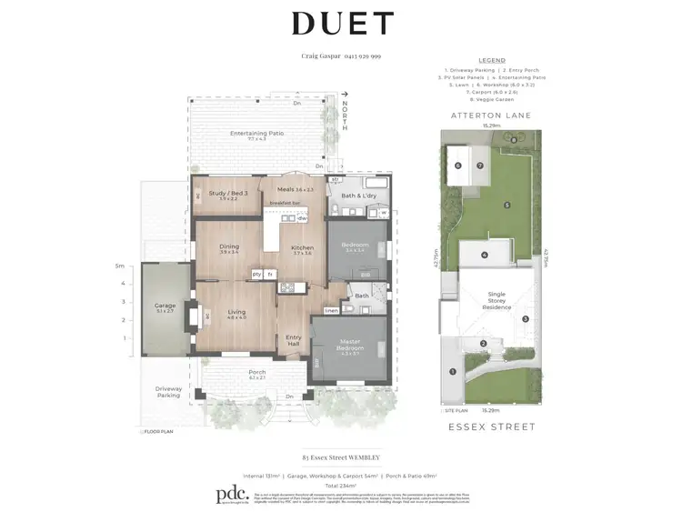 Floorplan of Homely house listing, 83 Essex Street, Wembley WA 6014