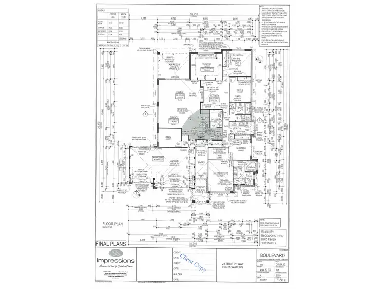 Floorplan of Homely house listing, 23 Trusty Way, Piara Waters WA 6112