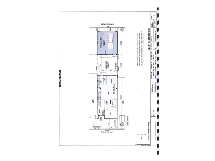 Floorplan of Homely house listing, 5 Wyperfeld Street, Yanchep WA 6035