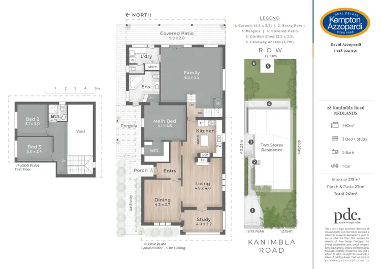 Floorplan of Homely house listing, 28 Kanimbla Road, Nedlands WA 6009