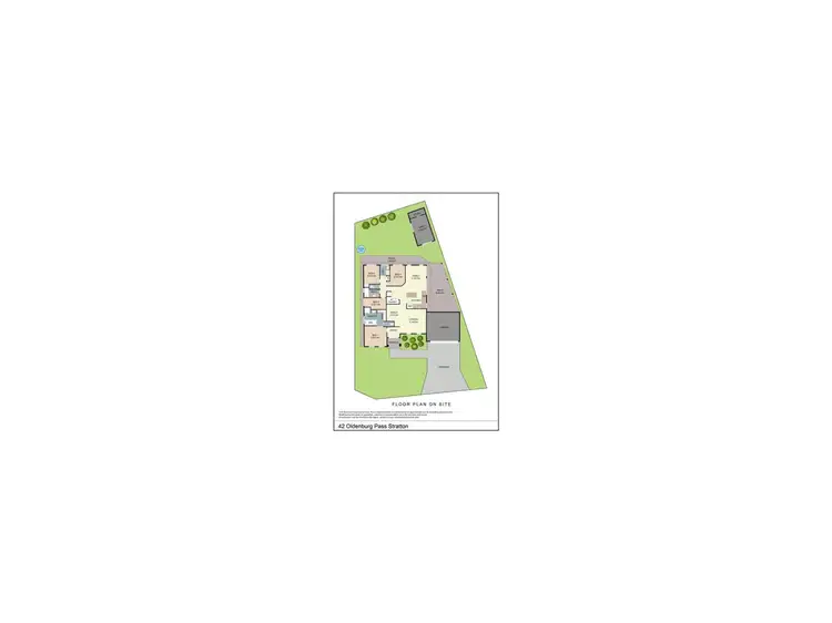 Floorplan of Homely house listing, 42 Oldenburg Pass, Stratton WA 6056