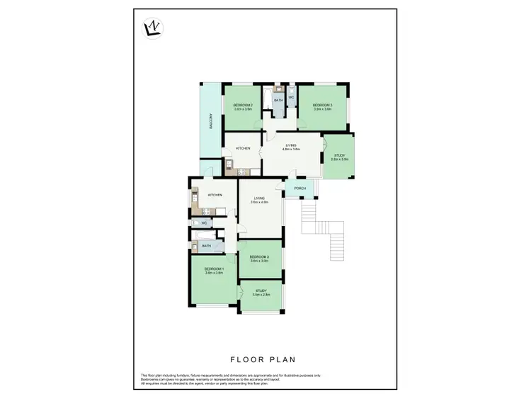 Floorplan of Homely house listing, Address available on request