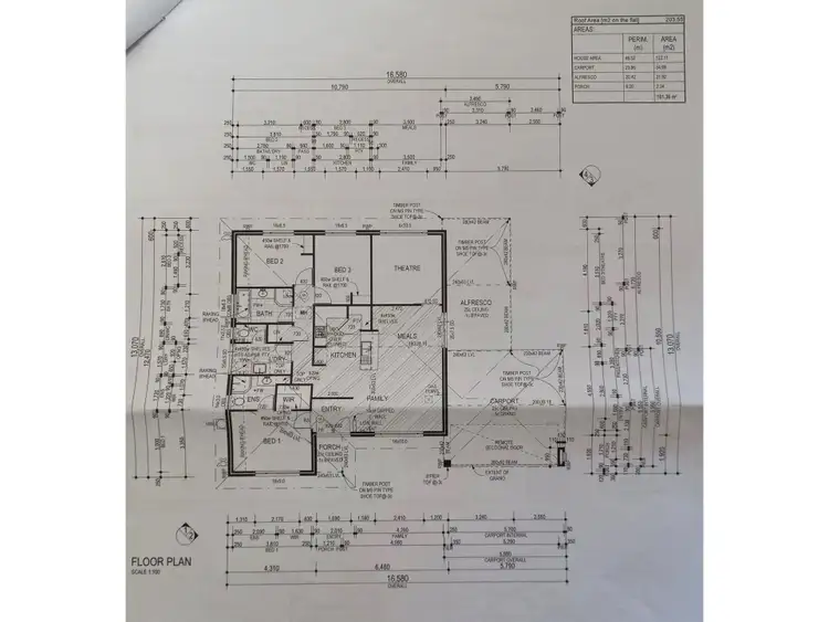 Floorplan of Homely house listing, Lot 151, 24 Edinburgh Road, Forrestfield WA 6058