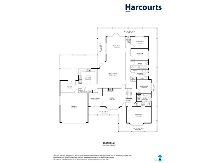 Floorplan of Homely house listing, 15 La Seyne Crescent, Warnbro WA 6169