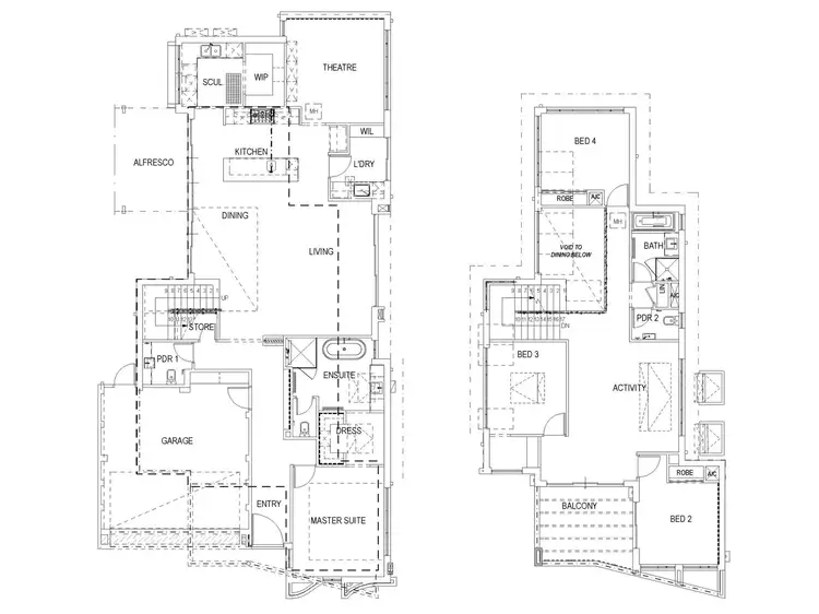Floorplan of Homely house listing, 15 Quartz Road, Treeby WA 6164