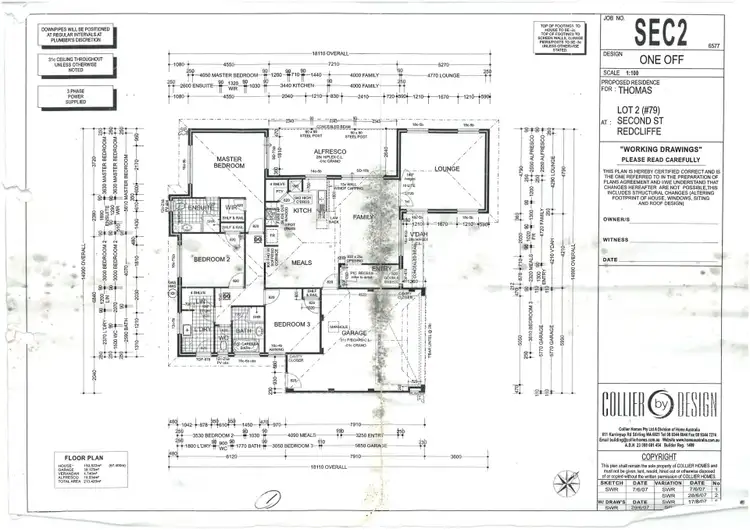 Floorplan of Homely house listing, 79 Second Street, Redcliffe WA 6104