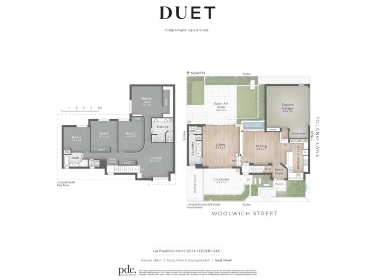 Floorplan of Homely house listing, 130 Woolwich Street, West Leederville WA 6007