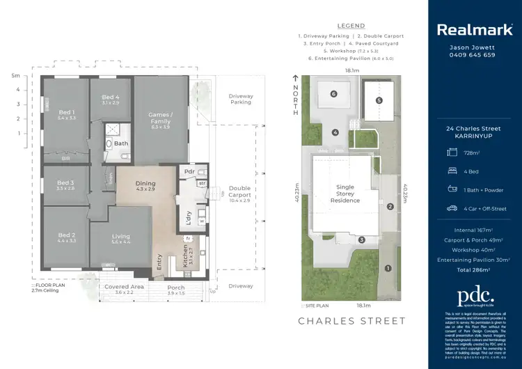 Floorplan of Homely house listing, 24 Charles St, Karrinyup WA 6018