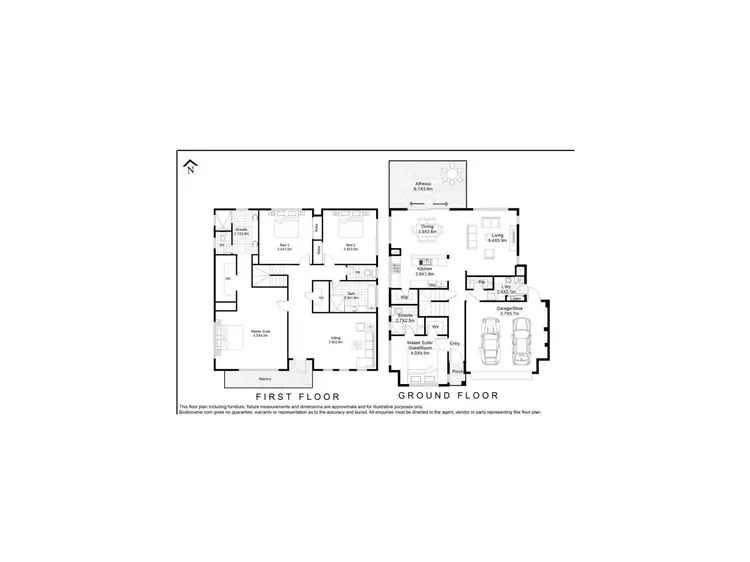Floorplan of Homely house listing, 25A Corbel Street, Shelley WA 6148