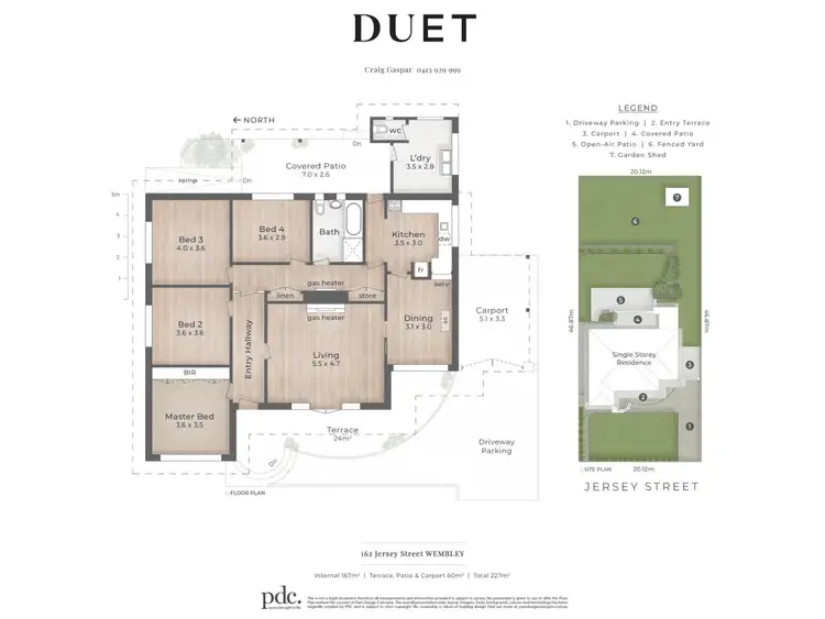 Floorplan of Homely house listing, 162 Jersey Street, Wembley WA 6014