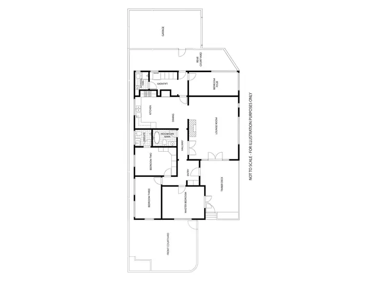 Floorplan of Homely house listing, 7 Stanley Street, Scarborough WA 6019