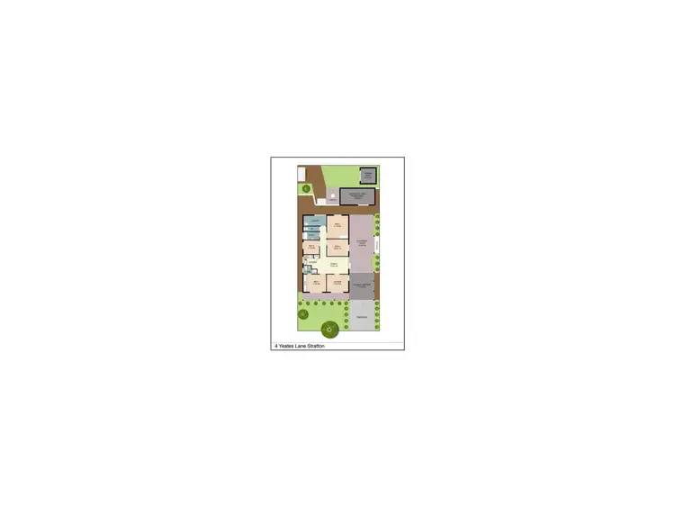 Floorplan of Homely house listing, 4 Yeates Lane, Stratton WA 6056