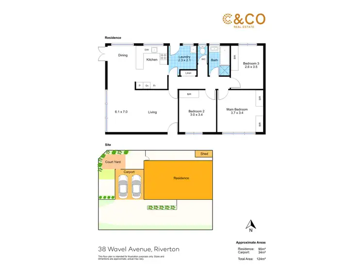 Floorplan of Homely house listing, 38 Wavel Avenue, Riverton WA 6148