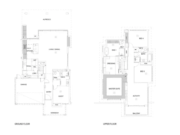 Floorplan of Homely house listing, 155 Clementine Boulevard, Treeby WA 6164