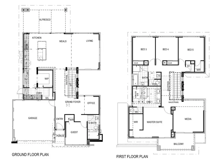 Floorplan of Homely house listing, 157 Clementine Boulevard, Treeby WA 6164