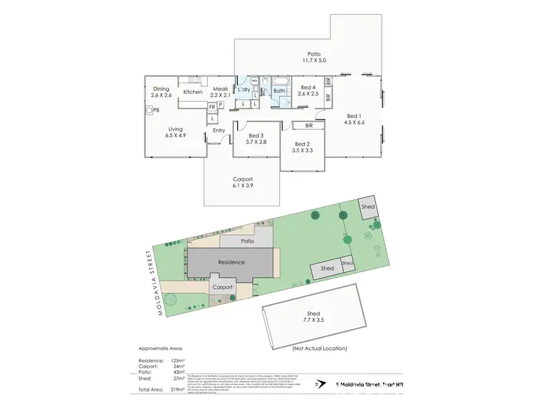 Floorplan of Homely house listing, Address available on request