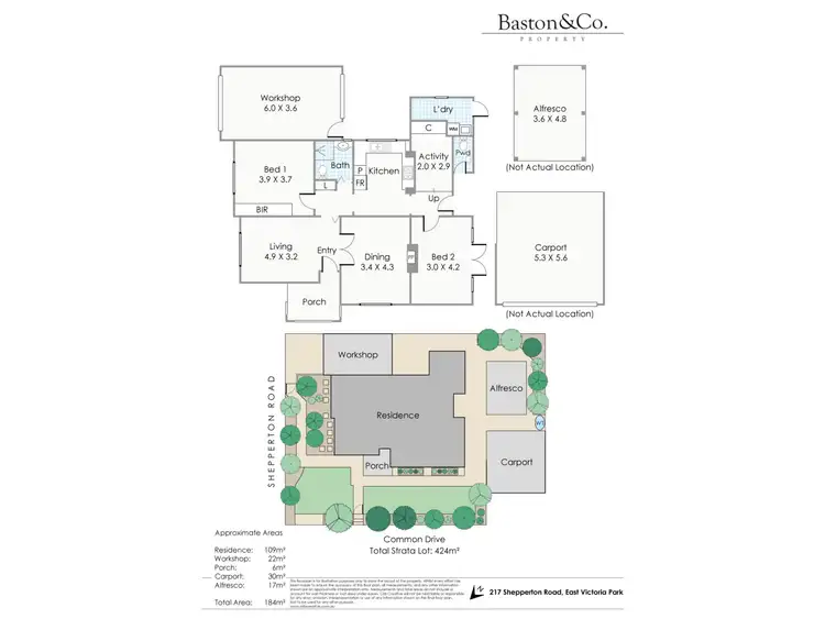 Floorplan of Homely house listing, 217 Shepperton Road, East Victoria Park WA 6101