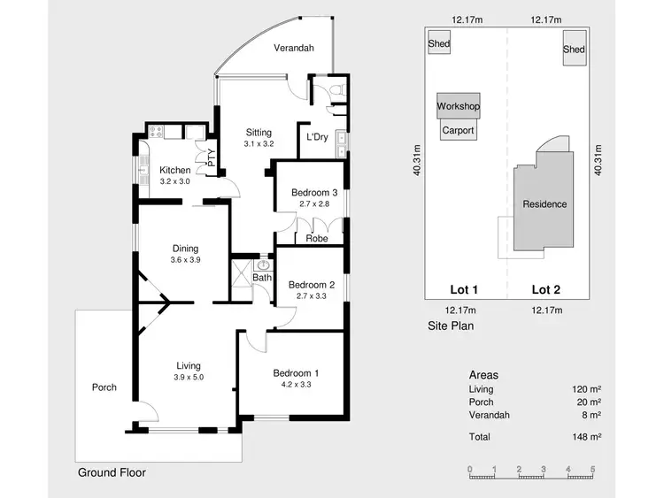 Floorplan of Homely house listing, 90 Federation Street, Mount Hawthorn WA 6016
