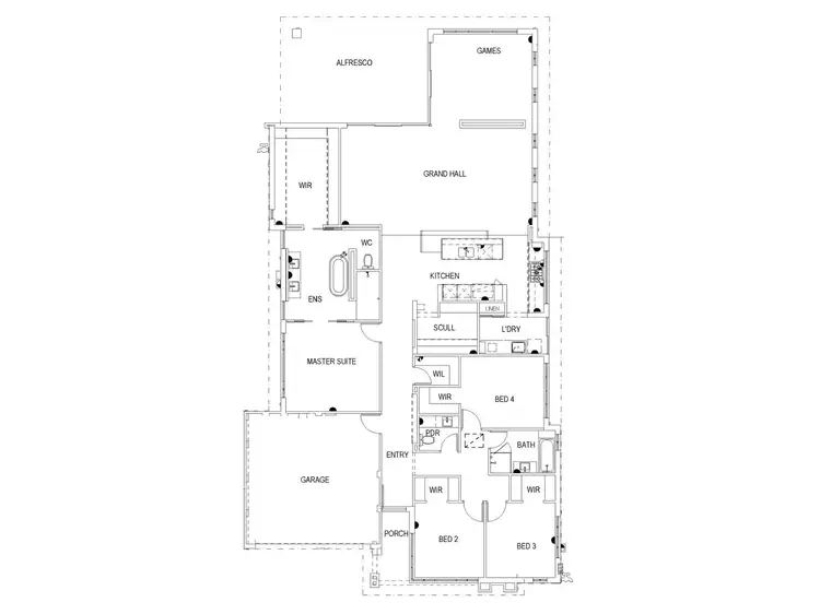 Floorplan of Homely house listing, 31 Awati Way, Jindalee WA 6036