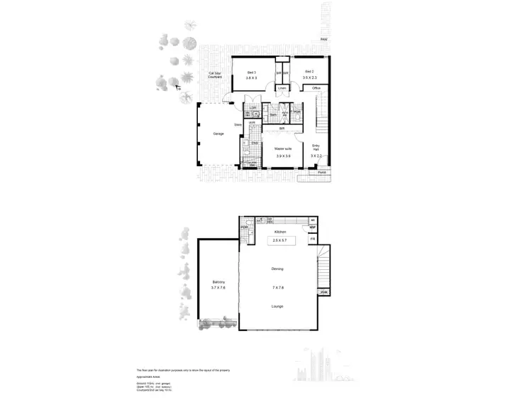 Floorplan of Homely house listing, 76 Whittingham Lane, Coolbinia WA 6050