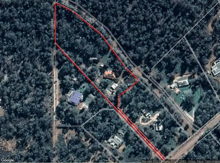 Floorplan of Homely house listing, 244 Forrest Hills Parade, Bindoon WA 6502