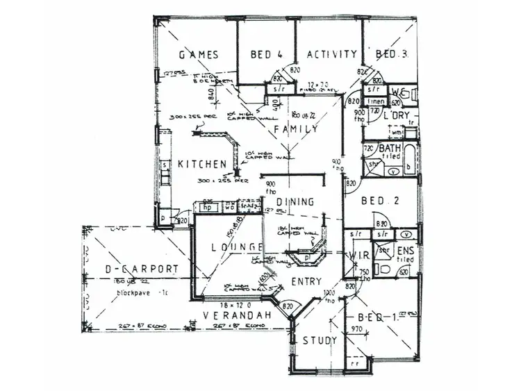 Floorplan of Homely house listing, 22 Tarcoola Retreat, Ocean Reef WA 6027