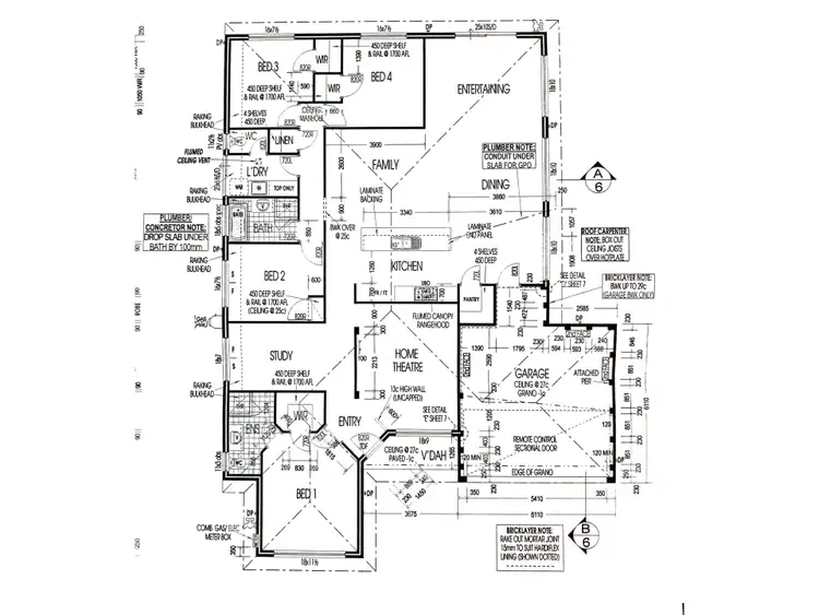 Floorplan of Homely house listing, 30 Glenfin Road, Seville Grove WA 6112