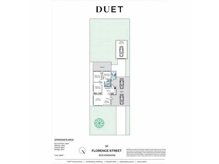 Floorplan of Homely house listing, 25 Florence Street, Rockingham WA 6168