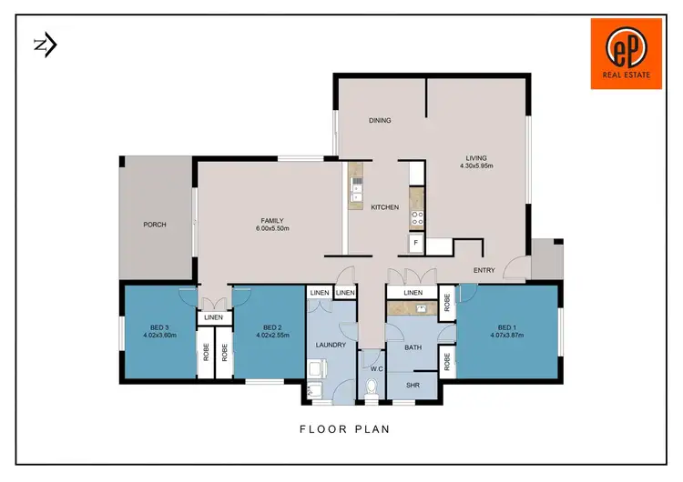 Floorplan of Homely house listing, 11 Stafford Court, Leeming WA 6149