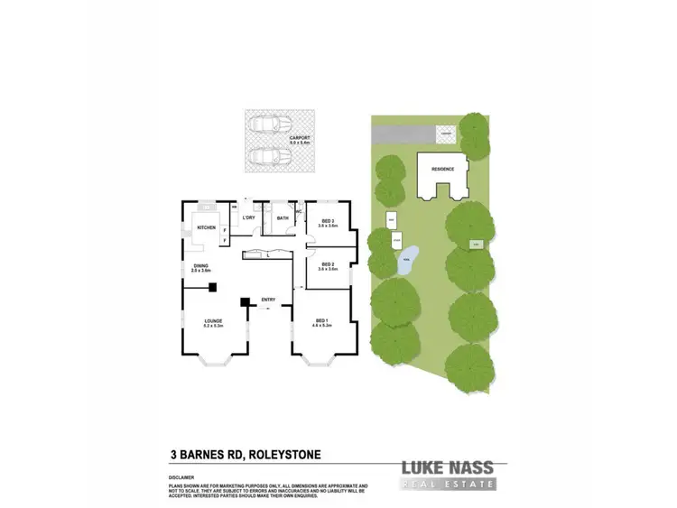 Floorplan of Homely house listing, 3 Barnes Road, Roleystone WA 6111