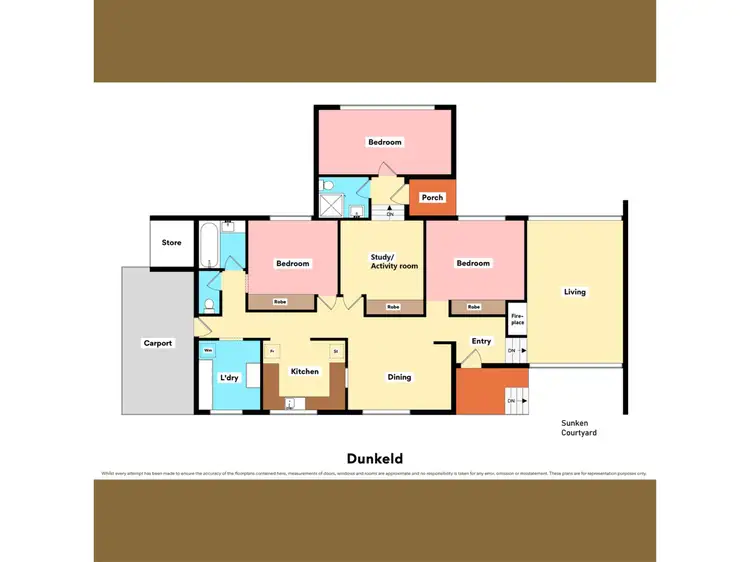 Floorplan of Homely house listing, 3 Dunkeld Street, Floreat WA 6014