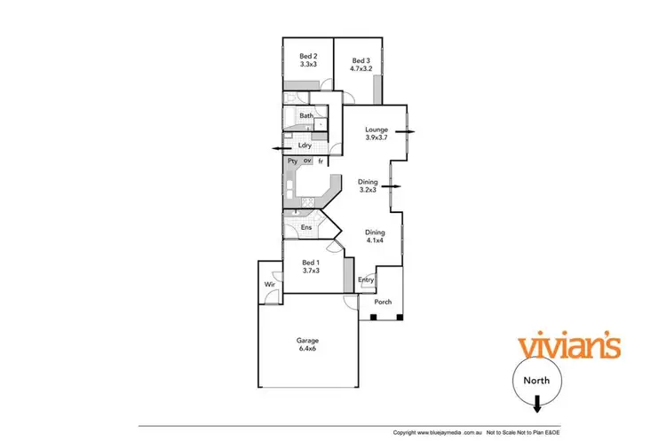 Floorplan of Homely house listing, 9 Laing Lane, Mosman Park WA 6012
