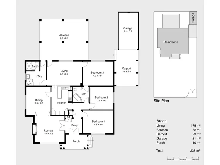 Floorplan of Homely house listing, 177 Cape Street, Tuart Hill WA 6060