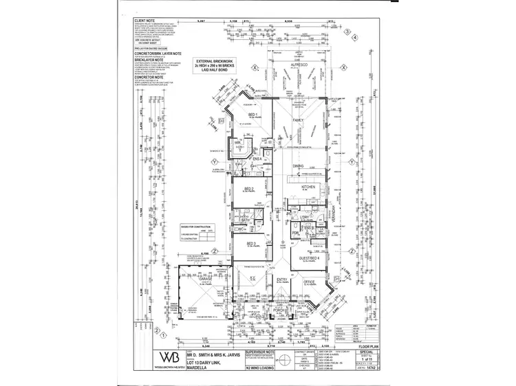 Floorplan of Homely house listing, 13 Dairy Link, Mardella WA 6125