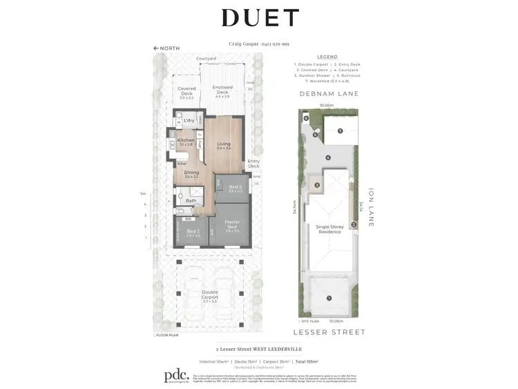 Floorplan of Homely house listing, 2 Lesser Street, West Leederville WA 6007