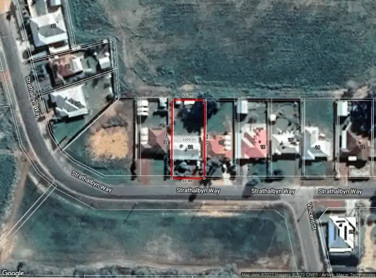 Floorplan of Homely house listing, 22 Strathalbyn Way, Gingin WA 6503