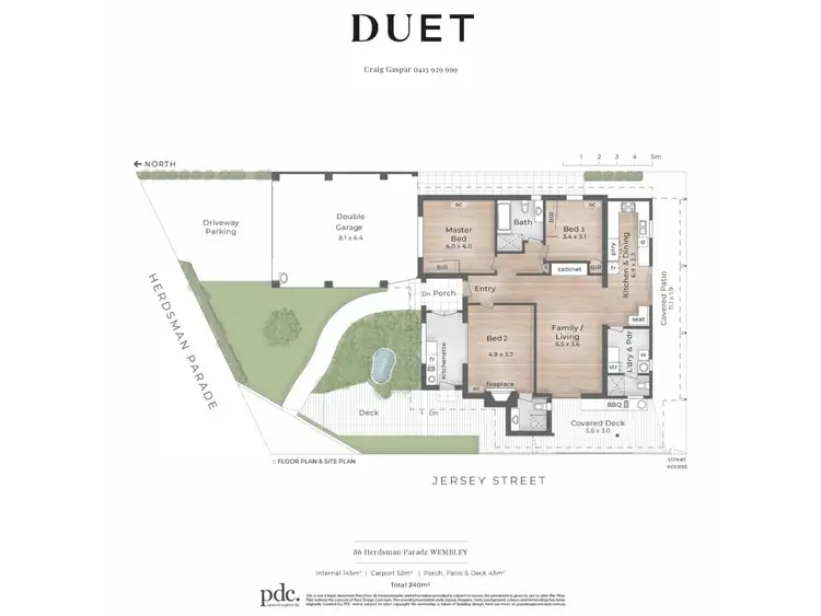 Floorplan of Homely house listing, 86 Herdsman Parade, Wembley WA 6014
