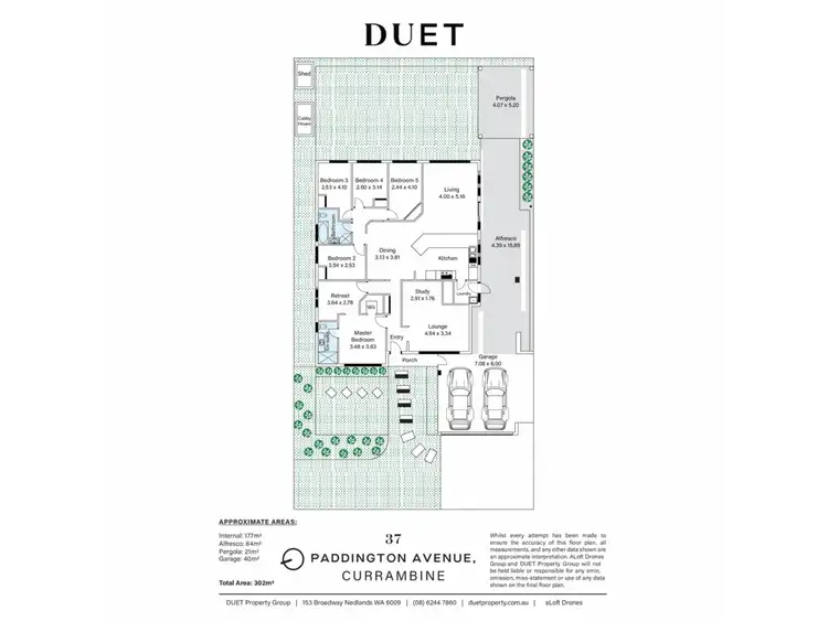Floorplan of Homely house listing, 37 Paddington Avenue, Currambine WA 6028