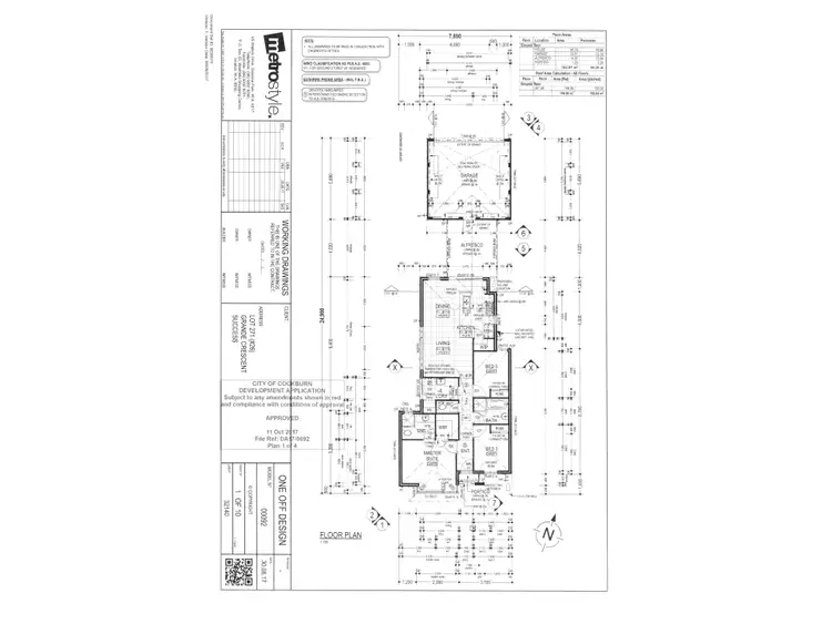 Floorplan of Homely house listing, 26 Grande Crescent, Success WA 6164