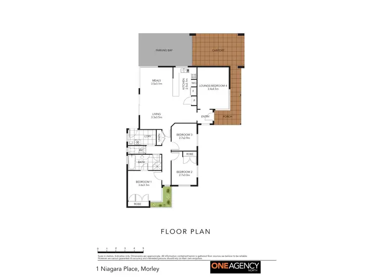 Floorplan of Homely house listing, Address available on request