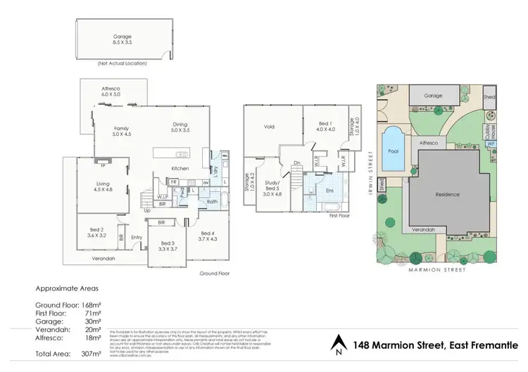 Floorplan of Homely house listing, 148 Marmion Street, East Fremantle WA 6158